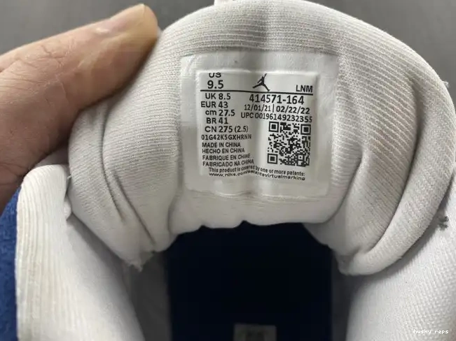 Rep Husky 414571-164 French Blue Air 13 Jordan 0601